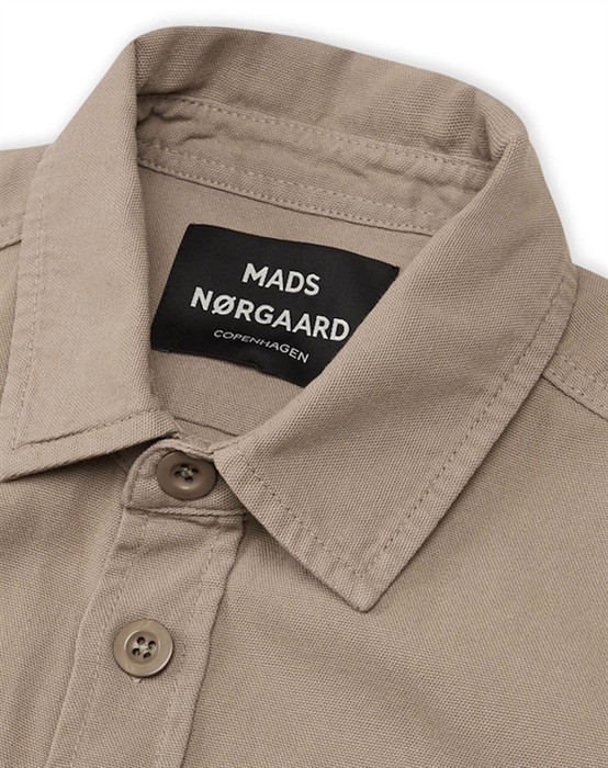 Dyed Canvas Skyler Skjorte